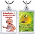 Breloc Zambeste, Dumnezeu te iubeste!